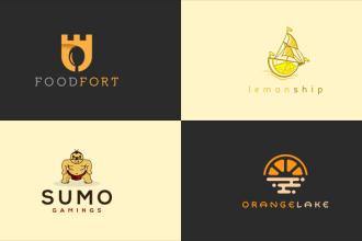 I will design unique logo design in 1 day