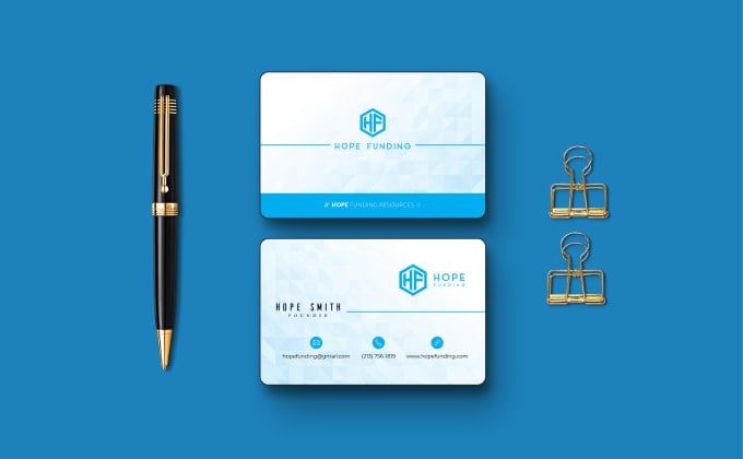 I Will Make Professional Business Card Design in 1 Day