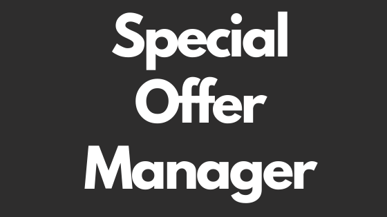 Special Offer Manager- easy way to Make More Money Online