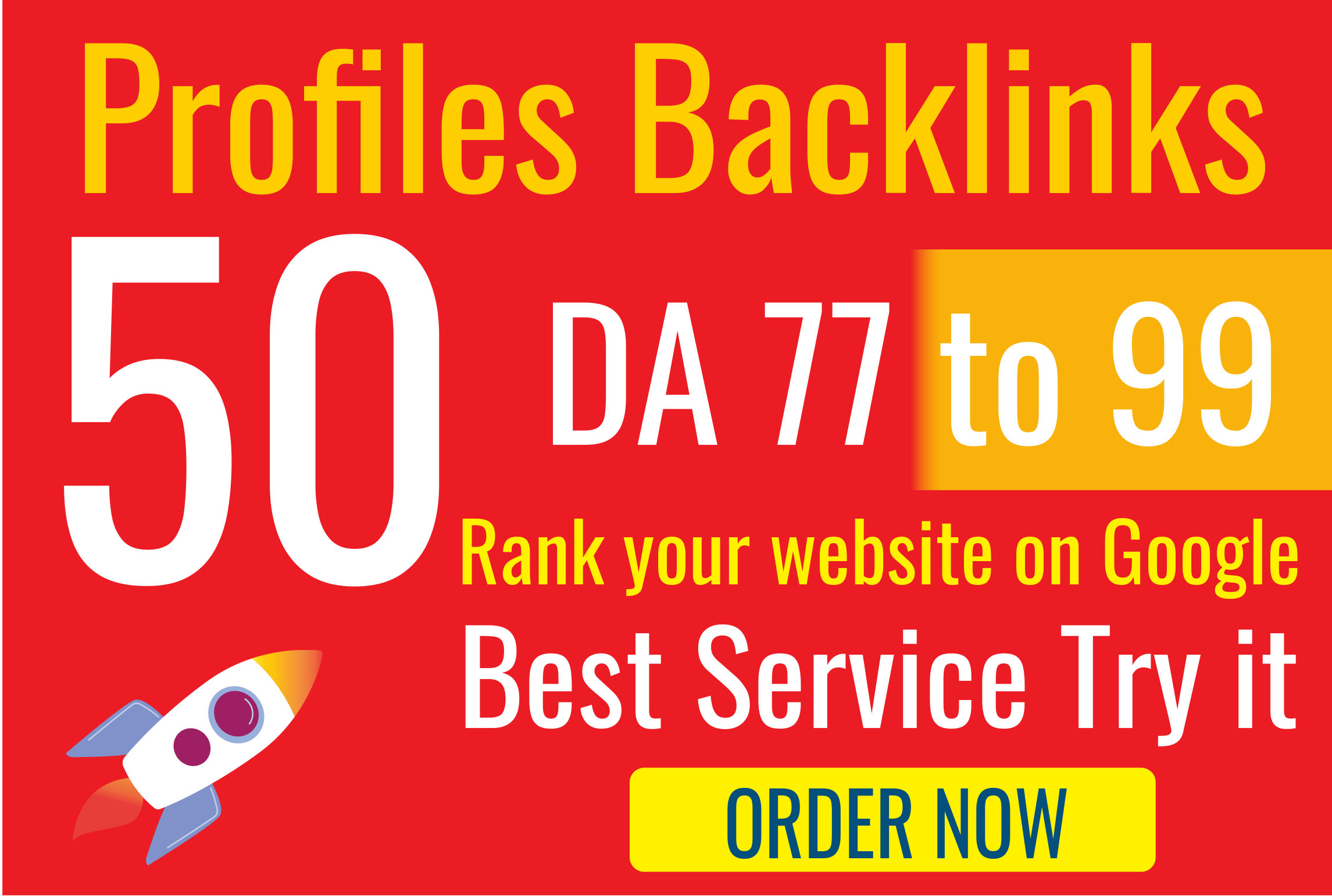 I'll make 50 manual backlinks on high authority websites linkbuilding SEO and get free backlinks