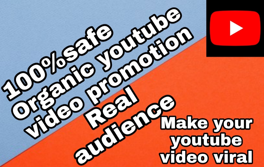 Organic you tube promotion by mdabdulalim6