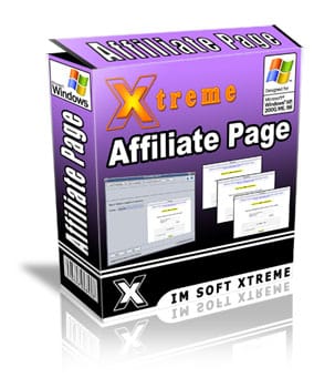Xtreme affiliate page software 