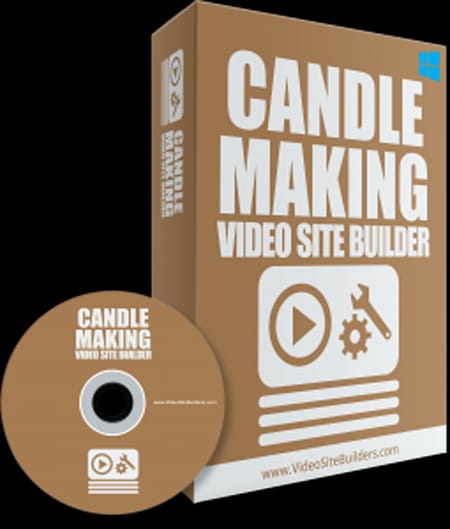Candle making video site builderFree pLR software 