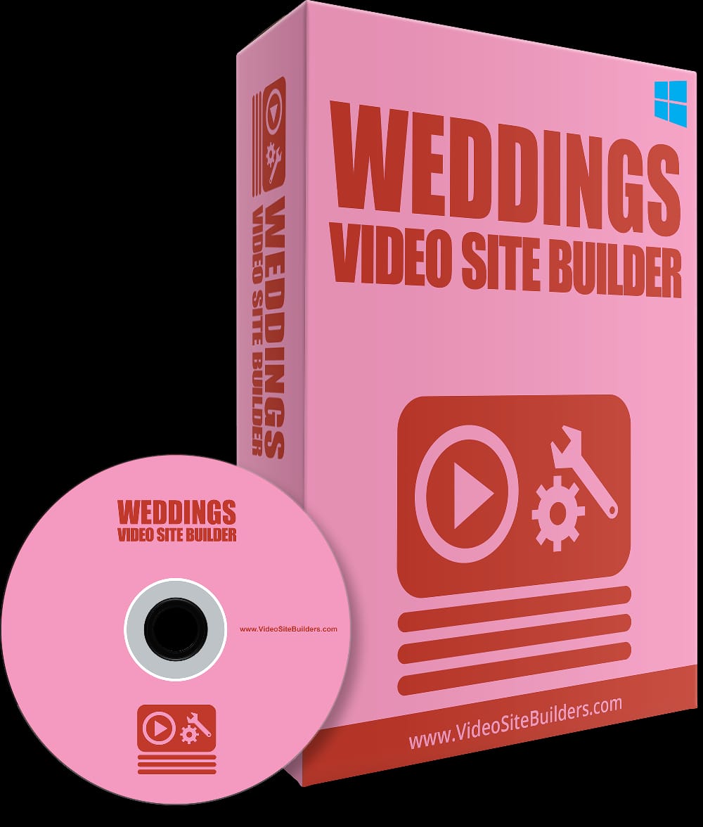 Weddings video site builder Microsoft Windows 