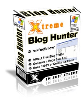 Xtreme blog hunter marketing software
