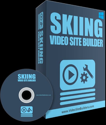 Skiing video site builder Microsoft Windows 