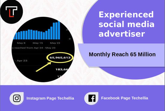 I will do instagram promo shoutout on my 265k tech pa...