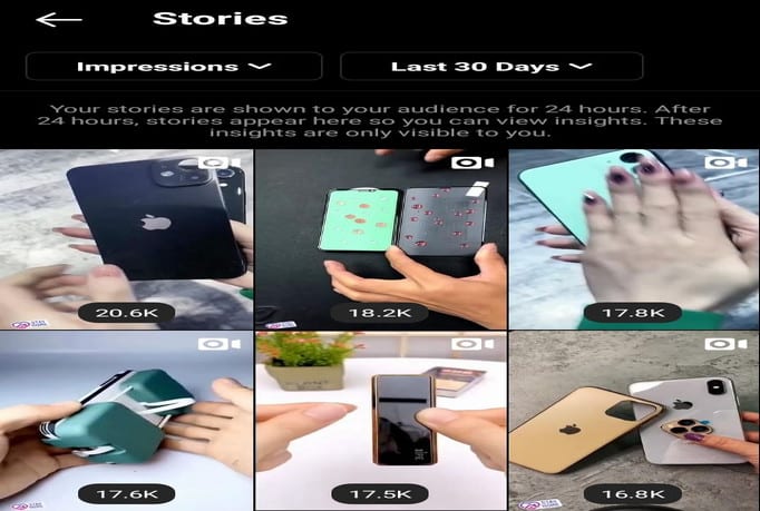 I will do instagram promo shoutout on my 265k tech page