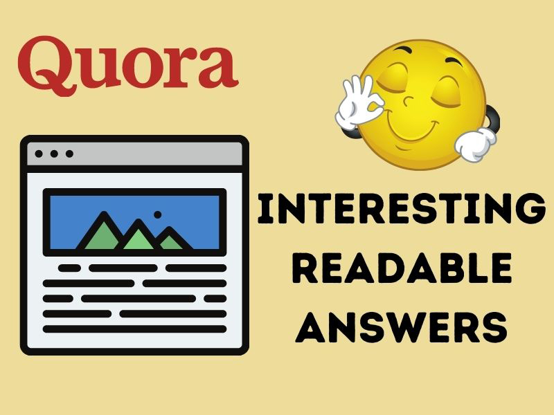 50 High-Quality Quora Answers can promote your website very fast
