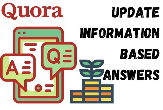 30 Qualified Quora Answers with Keyword setup