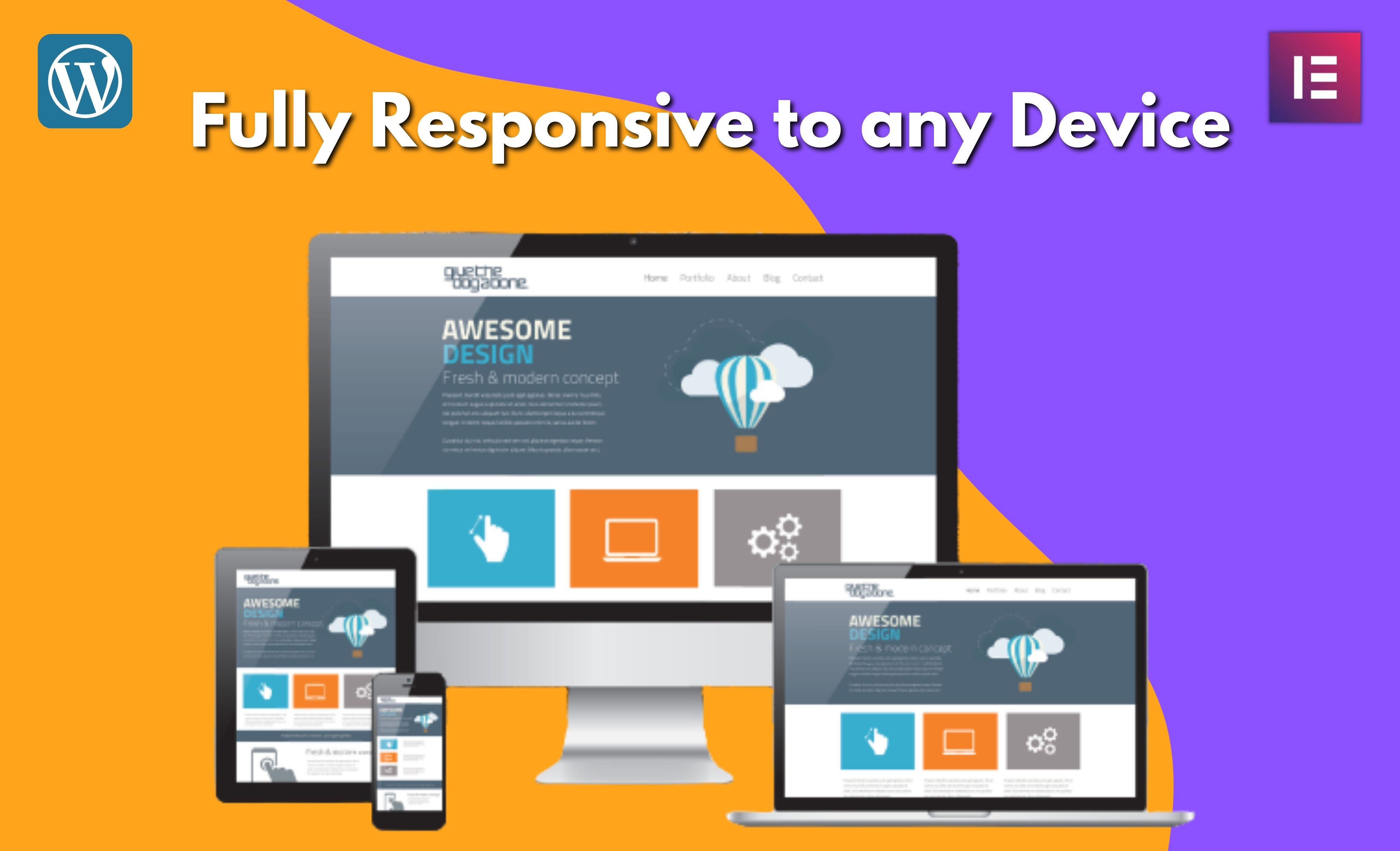 I will Design responsive WordPress Landing Page or One Page Website