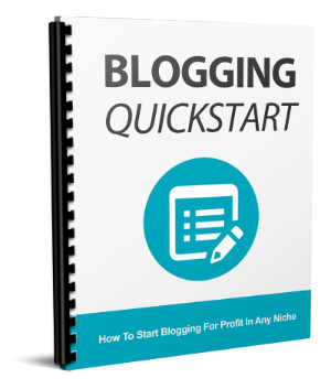 BLOGGING QUICK START- Steps You Need To Take To Start...