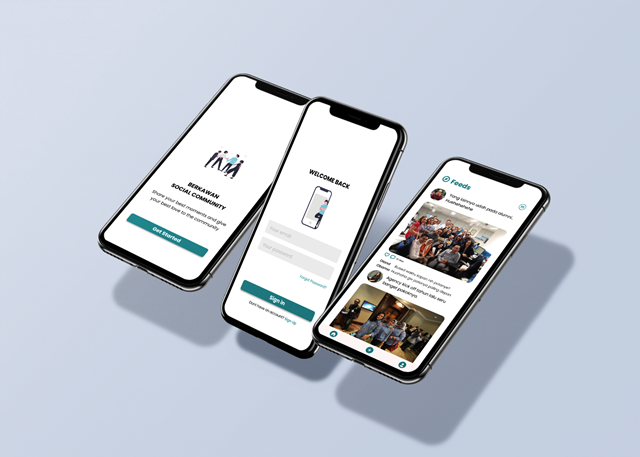 I will create a professional UI design