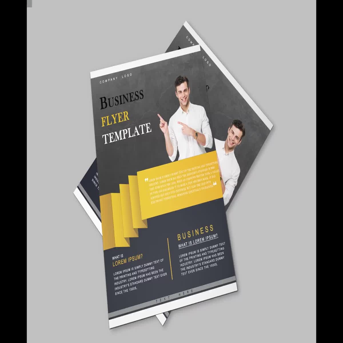 I will create professional flyer and brochure for your business