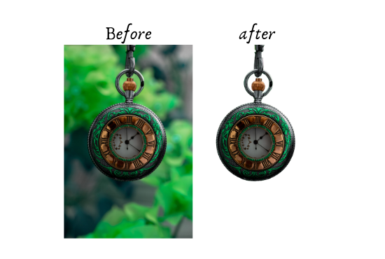 I will remove the background of 20 of your pictures.