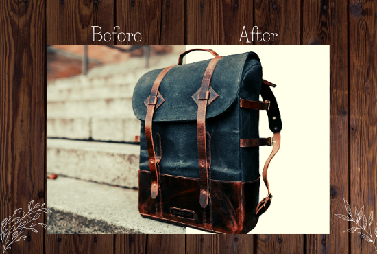 I will remove the background of pictures.