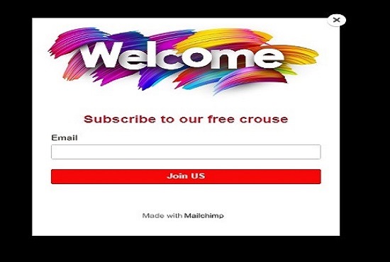 I will do email marketing with mail chimp