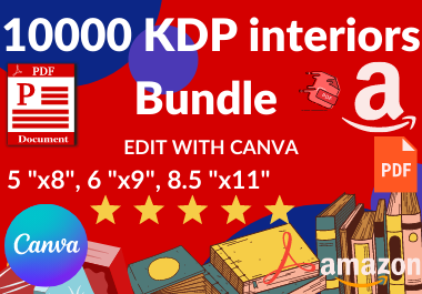 Kdp interior bundle, kdp template