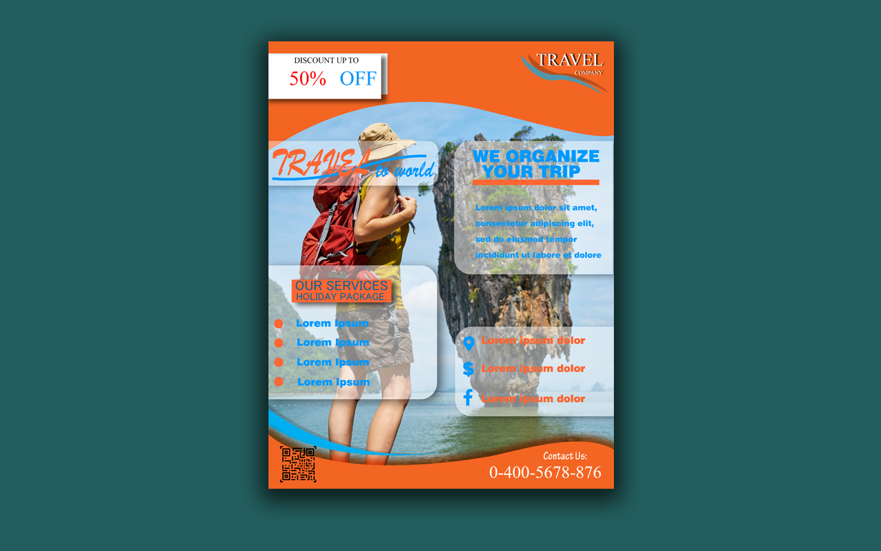 I WILL CREATE FLYER DESIGN FOR YOU