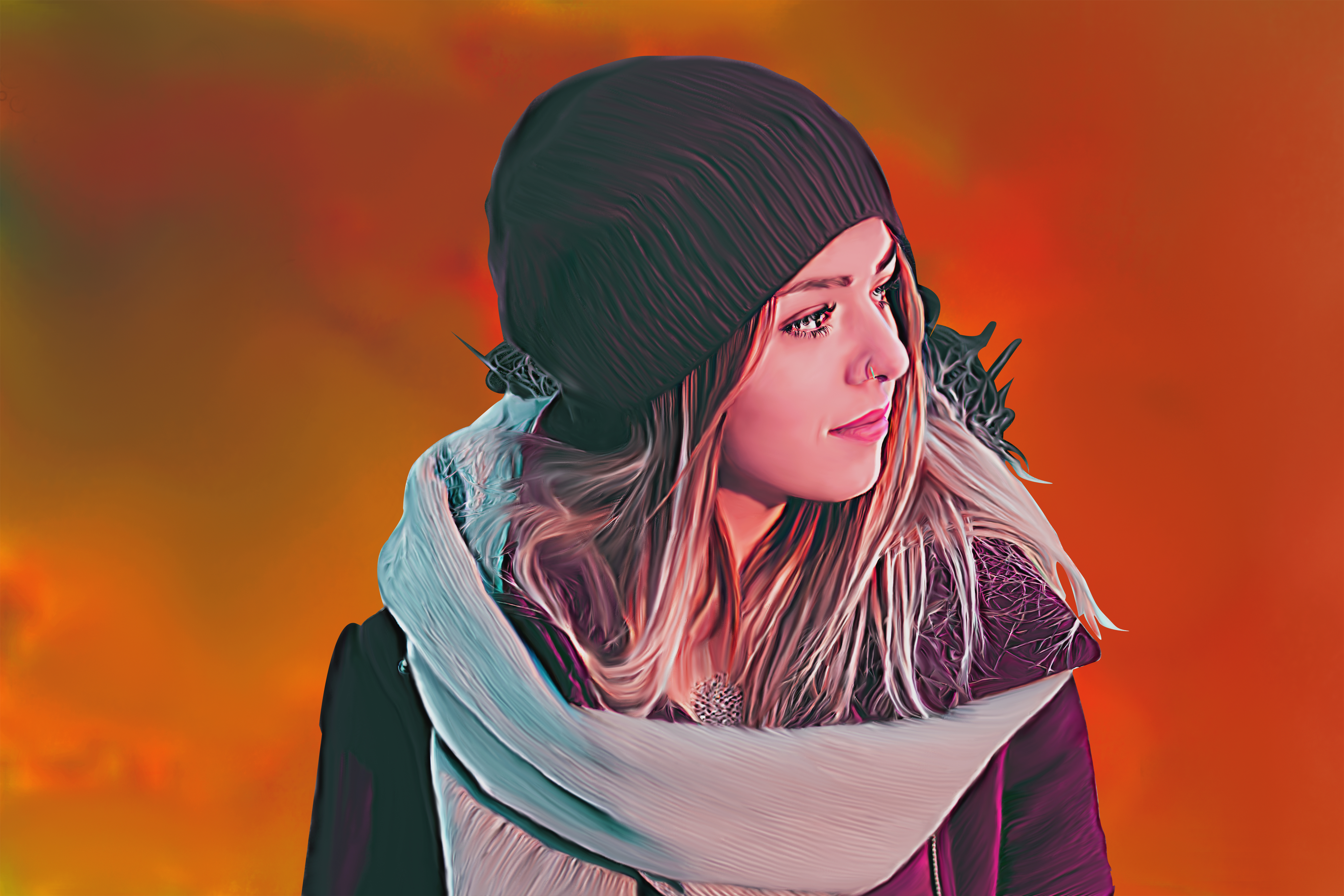 I WILL CREATE DIGITAL PAINTING DESIGN FOR YOUR PHOTOS