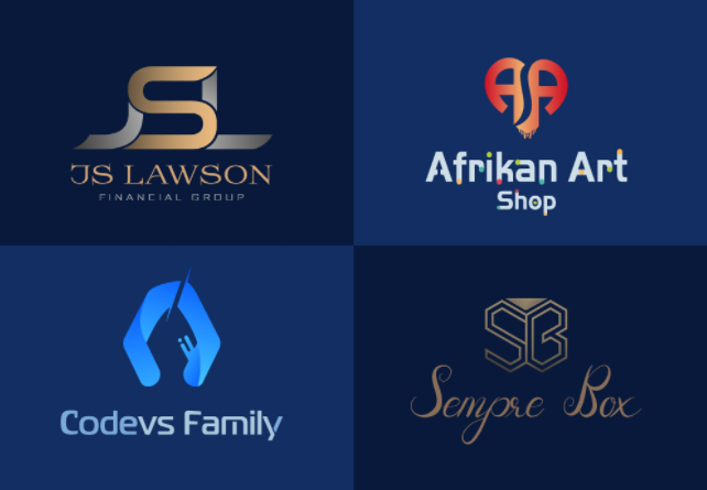 I will design modern minimalist logo designs