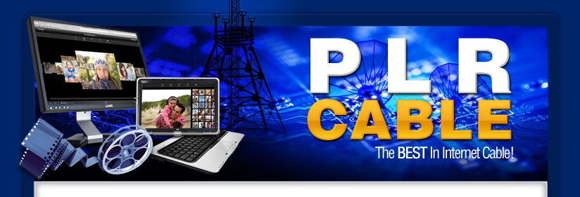 PLR Cable The Best Internet Cable