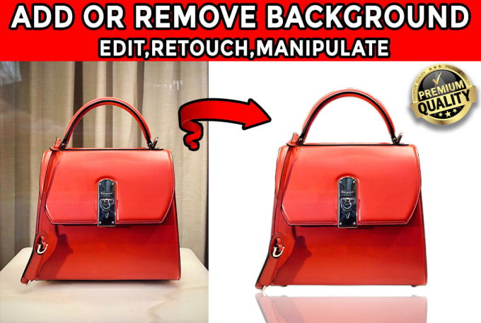 I will do 20 to 150 photos background removal and crop image