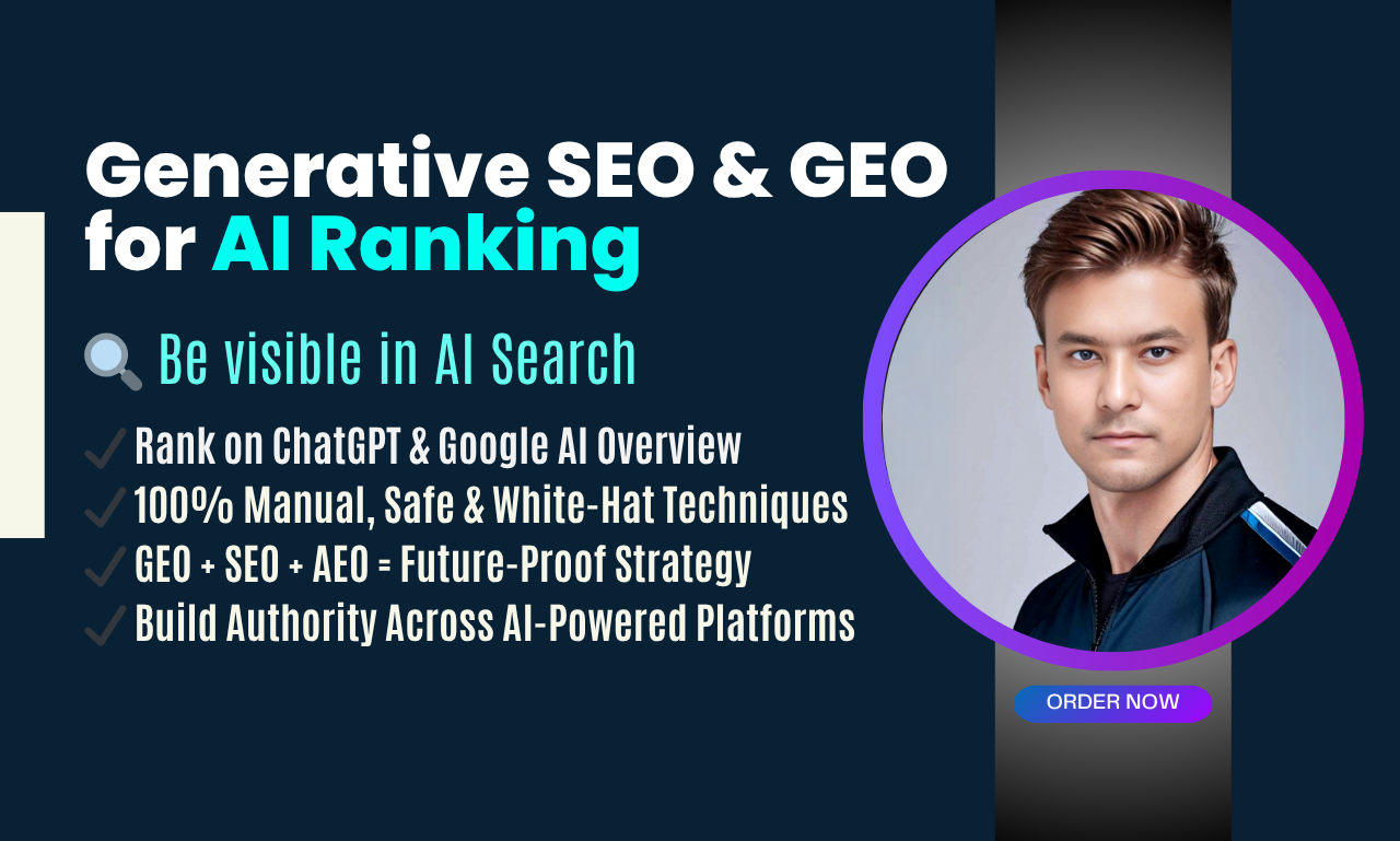 I Will Improve Your Online Presence With Generative Engine Optimization