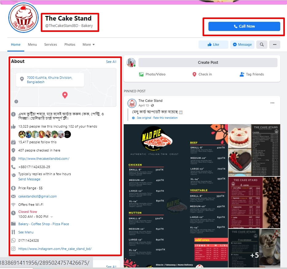 I will setup and promote facebook business page creation