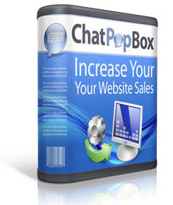 Chat Pop Box It's the online equivalent to interrupting a conversation and then not leaving the room