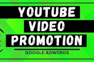 Get youtube organic promotion through google ads
