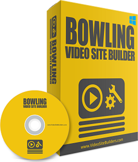 BOWLING VIDEO SITE BUILDER SOFTWARE HELP TO INSTANTLY...