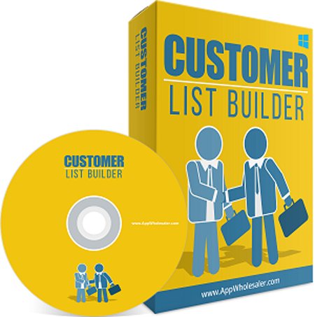 CUSTOMER LIST BUILDER BUILD YOUR OWN PROFIT GENERATIN...
