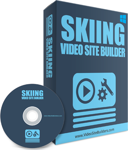 SKIING VIDEO SITE BUILDER SOFTWARE HELP TO INSTATLY C...