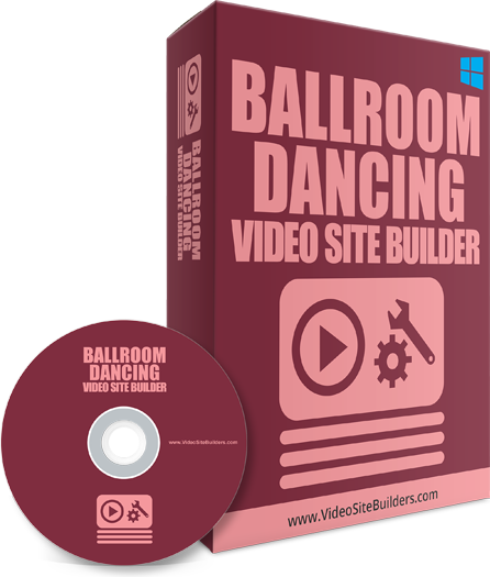 BALLROOM DANCING VIDEO SITE BUILDER INSTANTLY CREATE ...