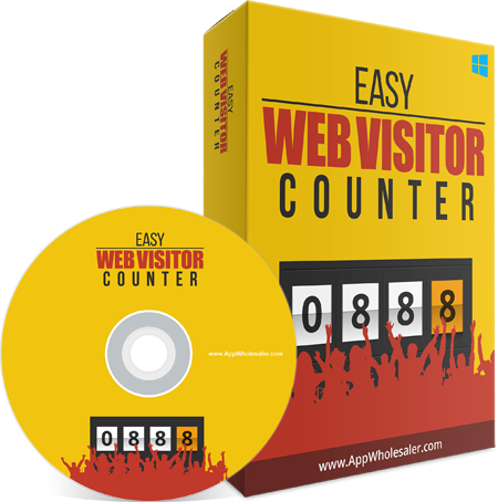EASY WEB VISITOR COUNTER FOR DISCOVER HOW MANY PEOPLE VISITING YOUR WEB PAGESWEB