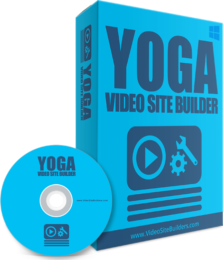 YOGA VIDEO SITE BUILDER SOFTWARE HELP INSTANTLY CREAT...
