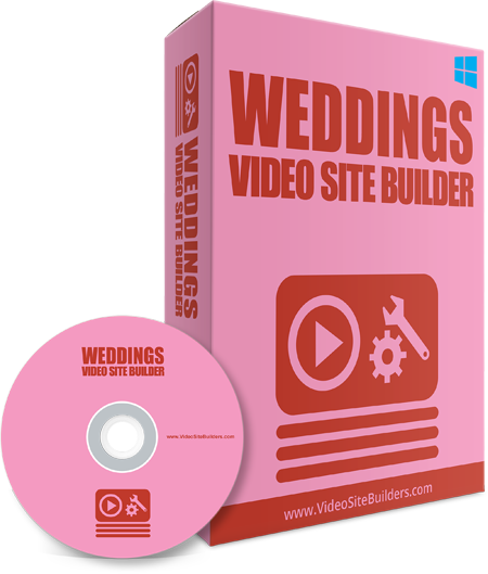 WEDDINGS VIDEO SITE BUILDER SOFTWARE HELP TO INSTANTL...