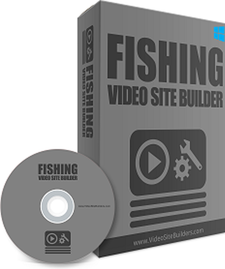 FISHING VIDEO SITE BUILDER SOFTWARE HELP TO INSTANTLY...