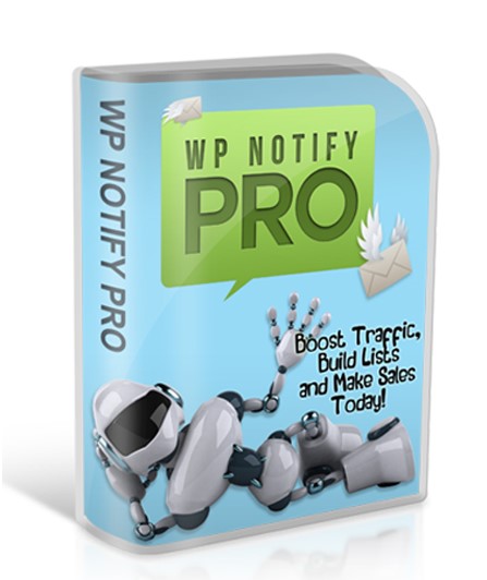 WP Notify Pro - Boost Traffic, Build Lists And Make ...