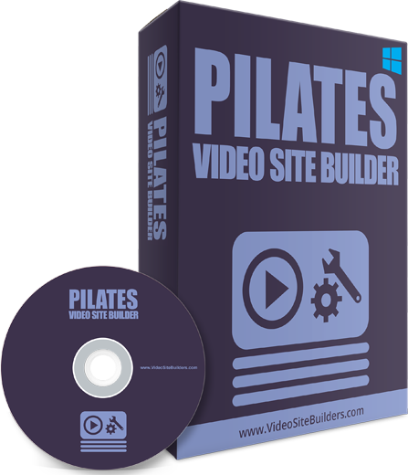 PILATES VIDEO SITE BUILDER SOFTWARE HELP TO INSTANTLY...