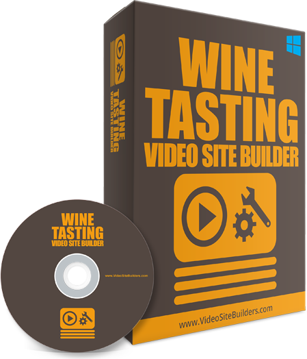 WINE TASTING VIDEO SITE BUILDER SOFTWARE HELP INSTANT...