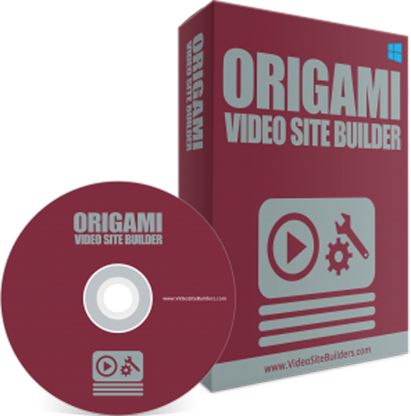 ORIGAMI VIDEO SITE BUILDER SOFTWARE HELP TO INSTANTLY CREATE OWN MONEYMAKING VIDEO SITE