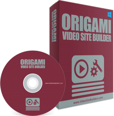 ORIGAMI VIDEO SITE BUILDER SOFTWARE HELP TO INSTANTLY...