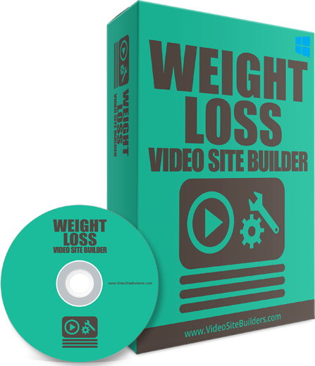 WEIGHT LOSS VIDEO SITE BUILDER SOFTWARE HELP INSTANTL...