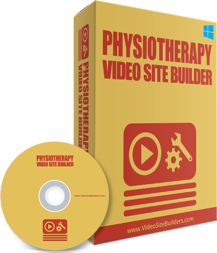 PHYSIOTHERAPY VIDEO SITE BUILDER SOFTWARE HELP TO INS...