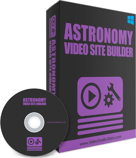 ASTRONOMY VIDEO SITE BUILDER SOFTWARE HELP TO INSTANT...