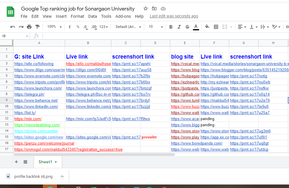 I will do Google Top ranking for any website by white hat manual link building service