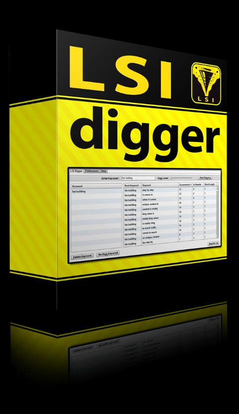 LSI digger. How To Force Google To Hand You The Secre...