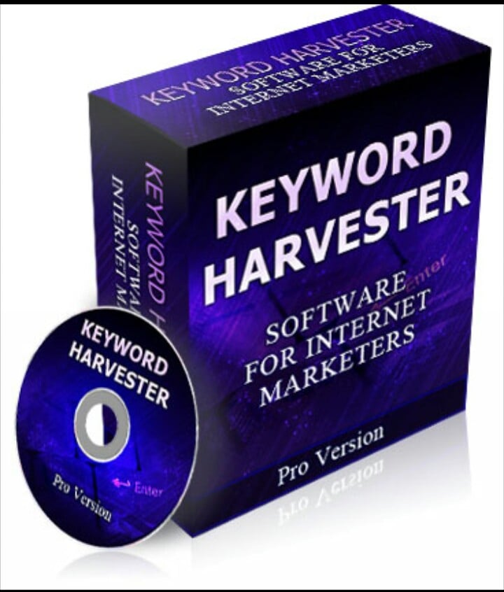 Keyboard harvester software for internet marketers pr...